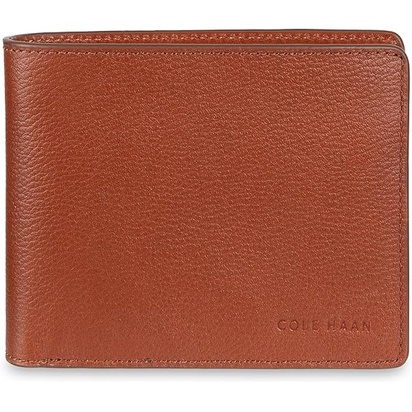 Amazon.com: Cole Haan Men's Leather Compact Trifold RFID Wallet